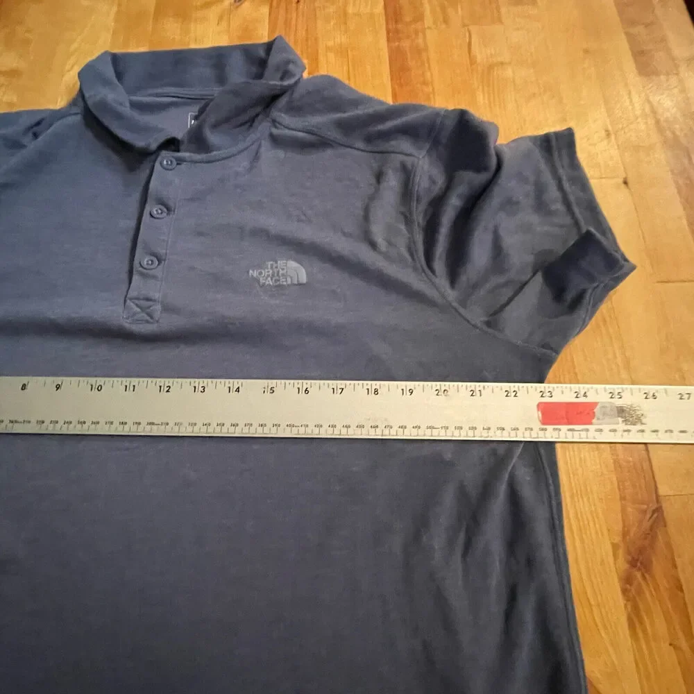 The North‎ Face Flash Dry Polo Short Short Sleeve Pullover Active Outdoors XL